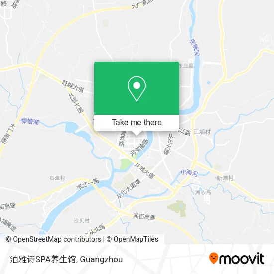 泊雅诗SPA养生馆 map