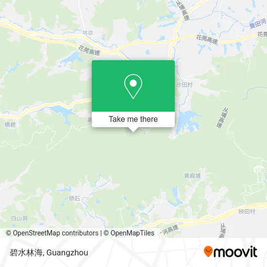 碧水林海 map