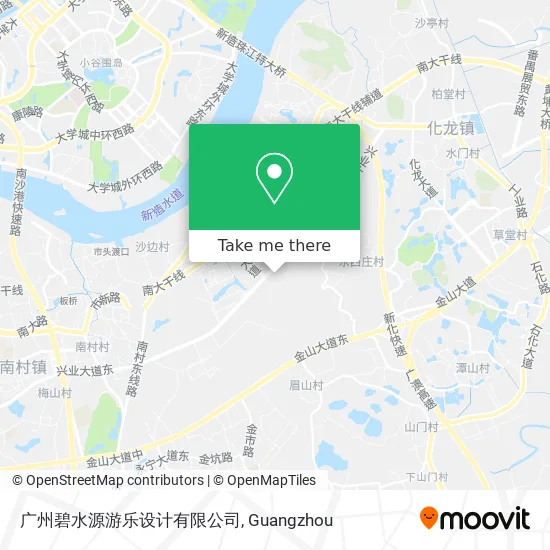 广州碧水源游乐设计有限公司 map