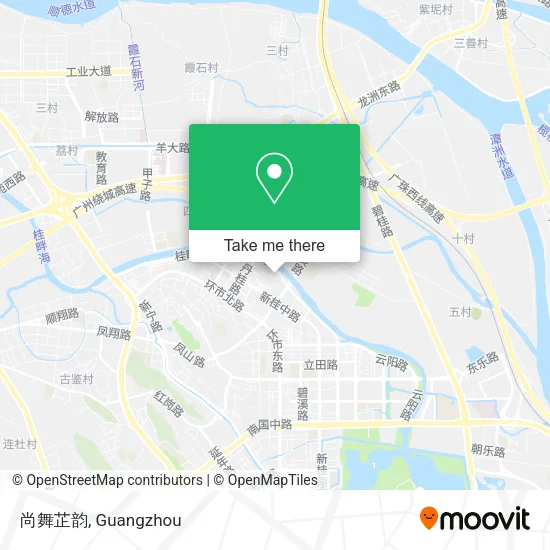 尚舞芷韵 map