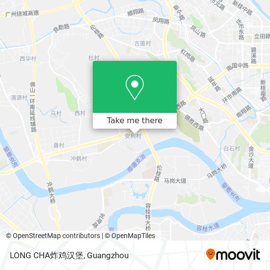 LONG CHA炸鸡汉堡 map