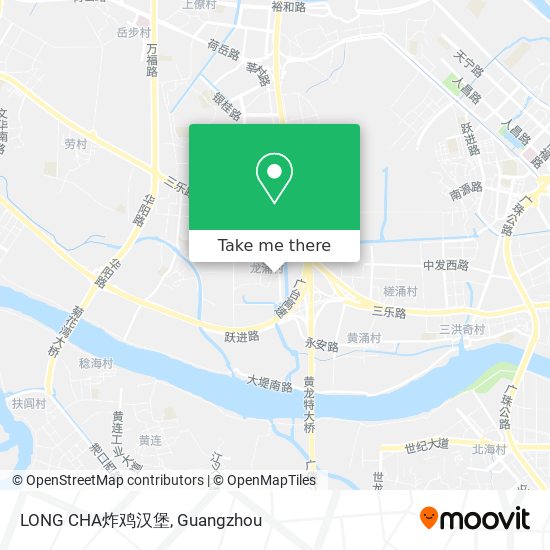 LONG CHA炸鸡汉堡 map