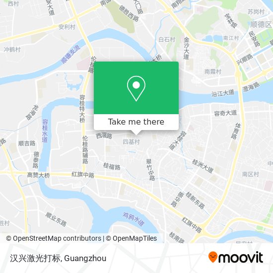 汉兴激光打标 map