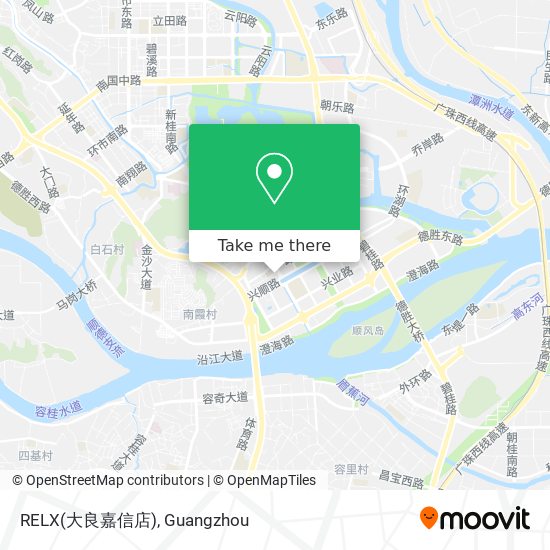 RELX(大良嘉信店) map