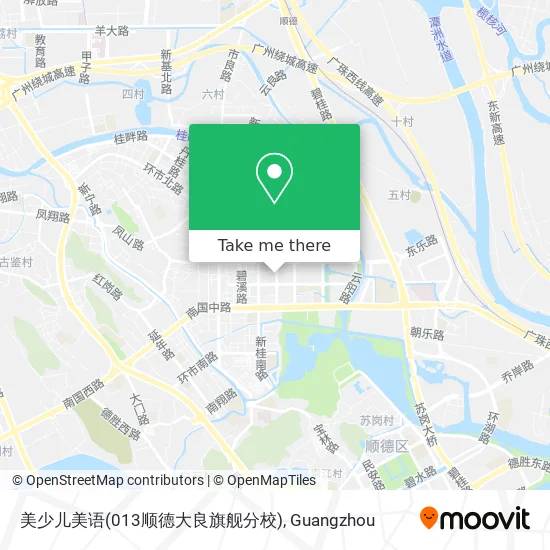 美少儿美语(013顺德大良旗舰分校) map