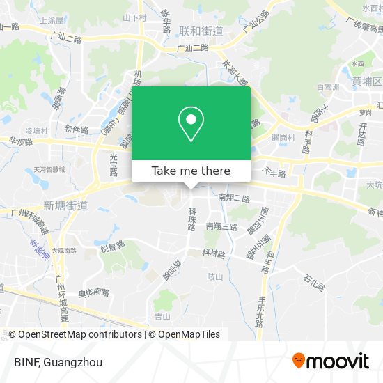 BINF map