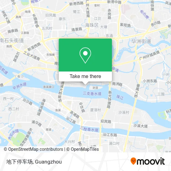 地下停车场 map