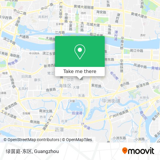 绿茵庭-东区 map