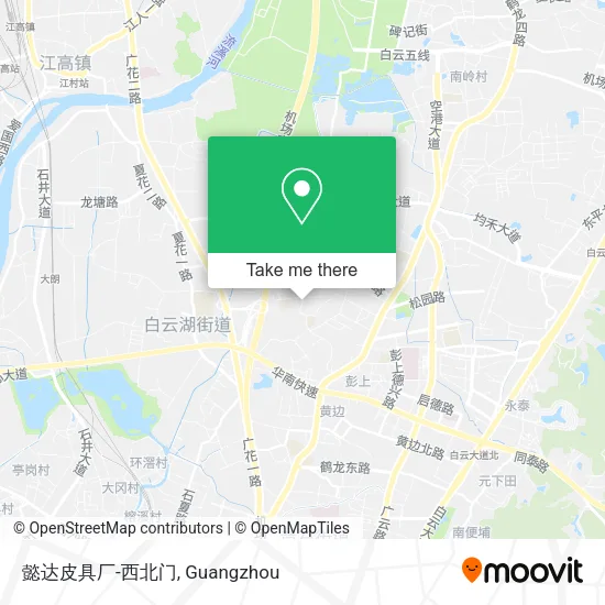 懿达皮具厂-西北门 map