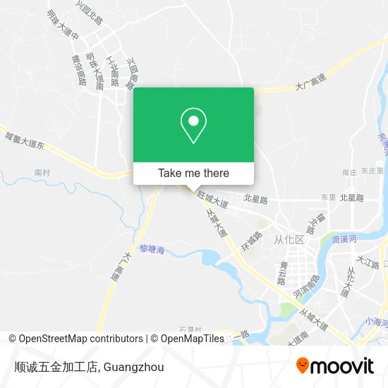 顺诚五金加工店 map