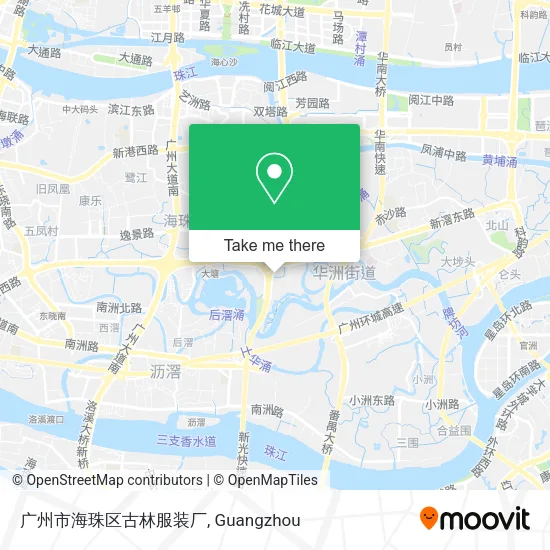 广州市海珠区古林服装厂 map