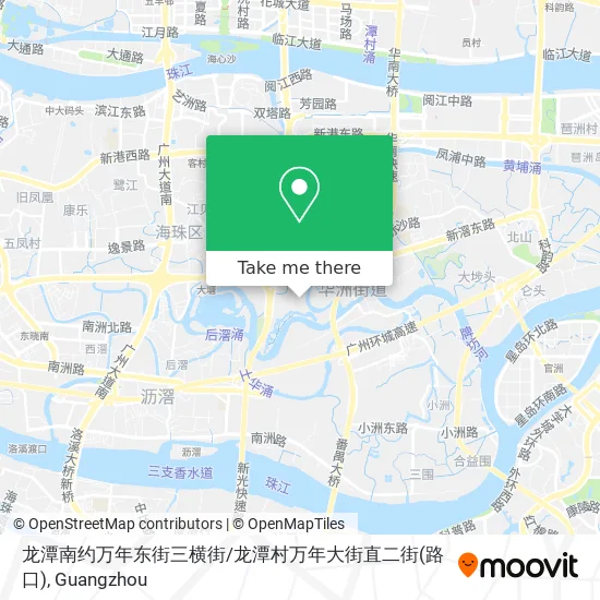 龙潭南约万年东街三横街/龙潭村万年大街直二街(路口) map