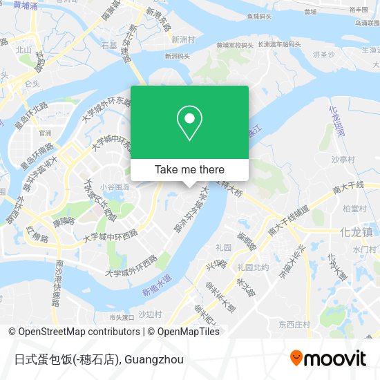 日式蛋包饭(-穗石店) map