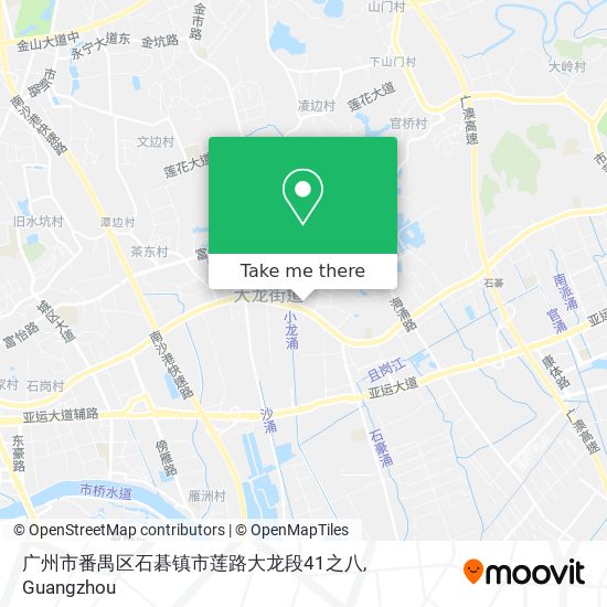 广州市番禺区石碁镇市莲路大龙段41之八 map