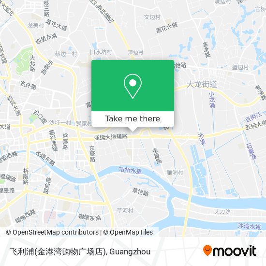 飞利浦(金港湾购物广场店) map