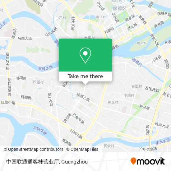 中国联通通客桂营业厅 map