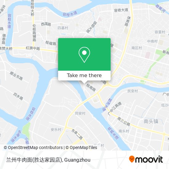 兰州牛肉面(胜达家园店) map