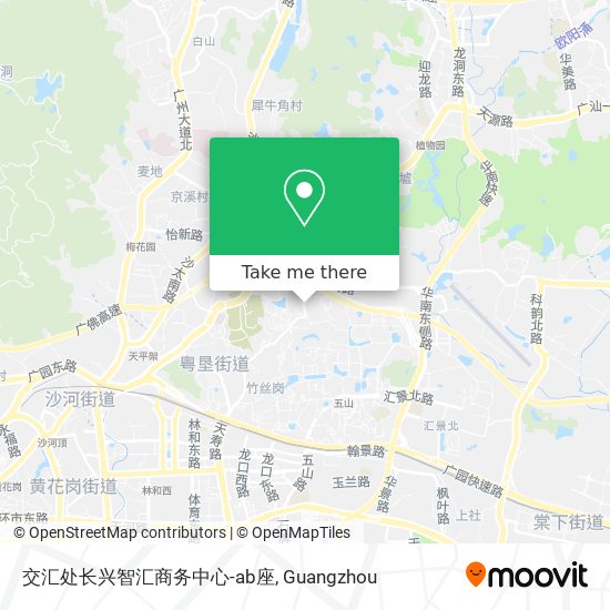 交汇处长兴智汇商务中心-ab座 map