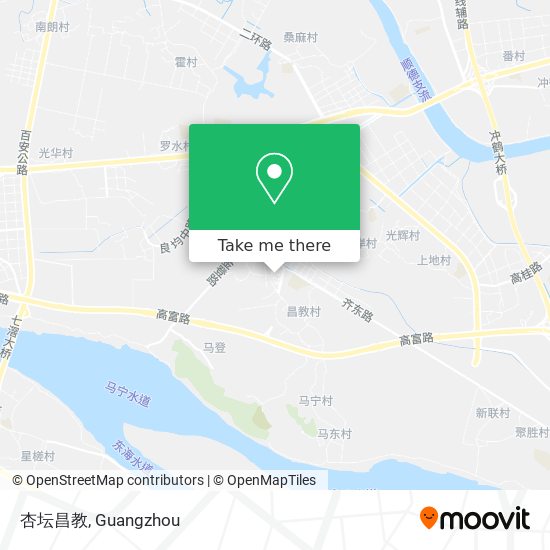 杏坛昌教 map