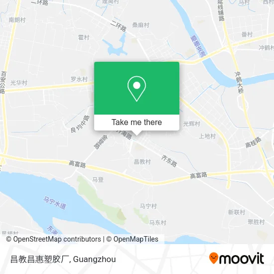 昌教昌惠塑胶厂 map