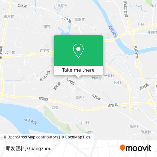 顺发塑料 map