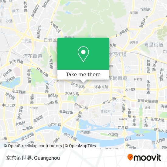 京东酒世界 map