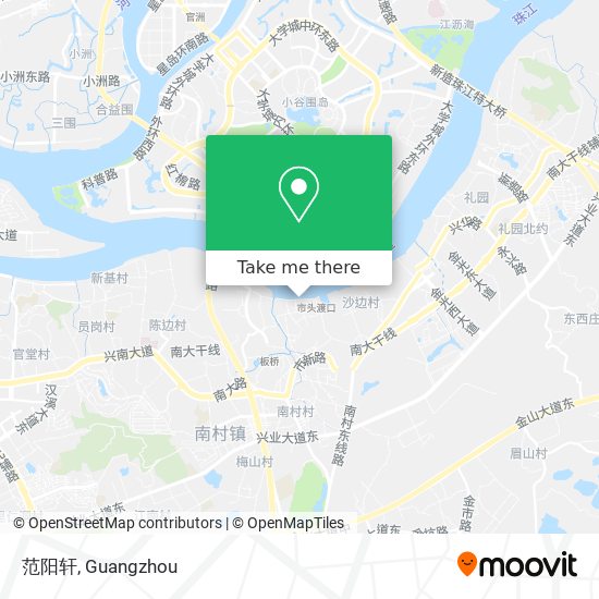 范阳轩 map
