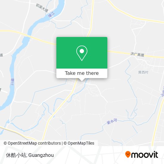 休酷小站 map