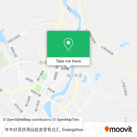 年年好喜庆用品批发零售总汇 map