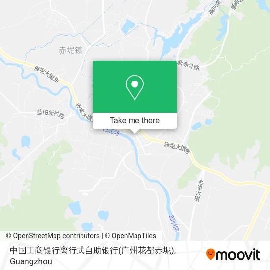 中国工商银行离行式自助银行(广州花都赤坭) map