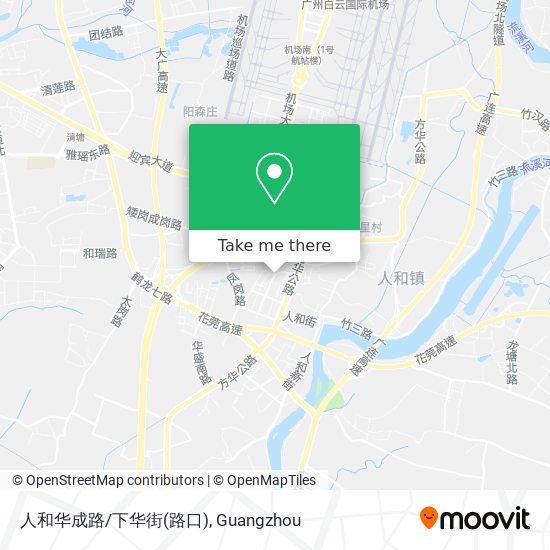 人和华成路/下华街(路口) map