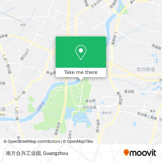 南方合兴工业园 map