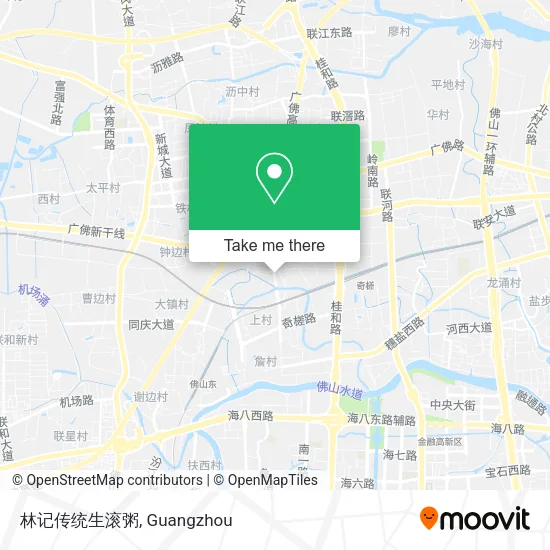 林记传统生滚粥 map
