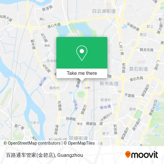 百路通车管家(金碧店) map