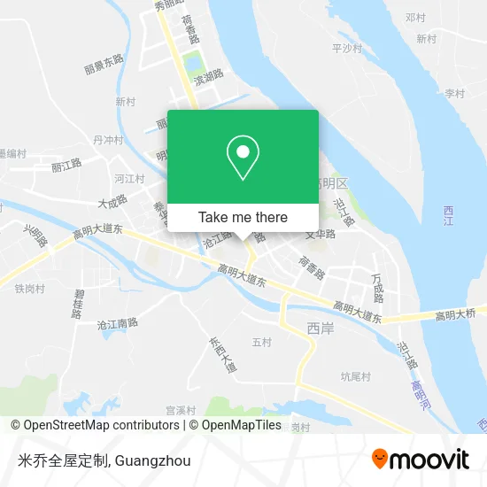 米乔全屋定制 map