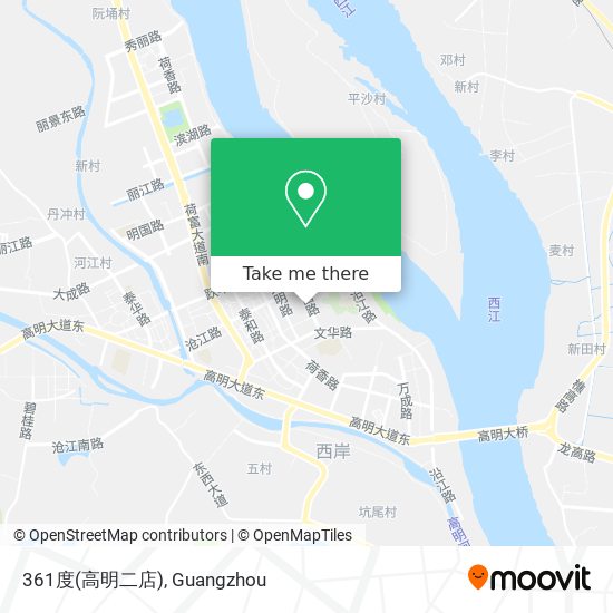 361度(高明二店) map