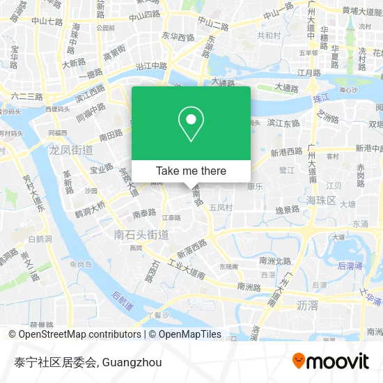 泰宁社区居委会 map