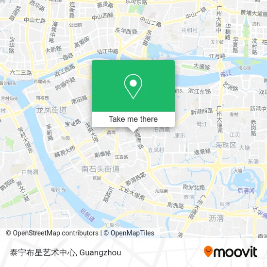 泰宁布星艺术中心 map