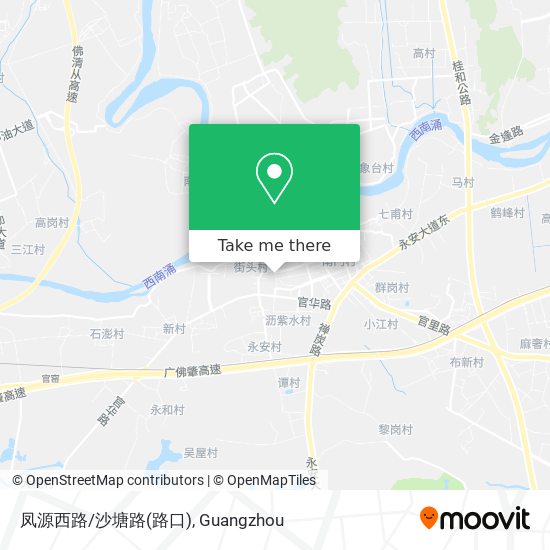 凤源西路/沙塘路(路口) map