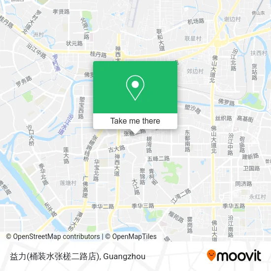 益力(桶装水张槎二路店) map