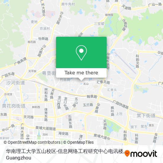 华南理工大学五山校区-信息网络工程研究中心电讯楼 map