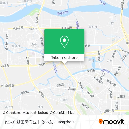 伦教广进国际商业中心-7栋 map