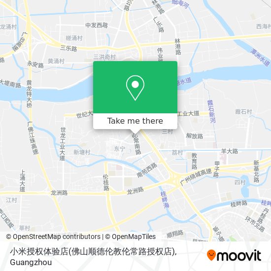 小米授权体验店(佛山顺德伦教伦常路授权店) map