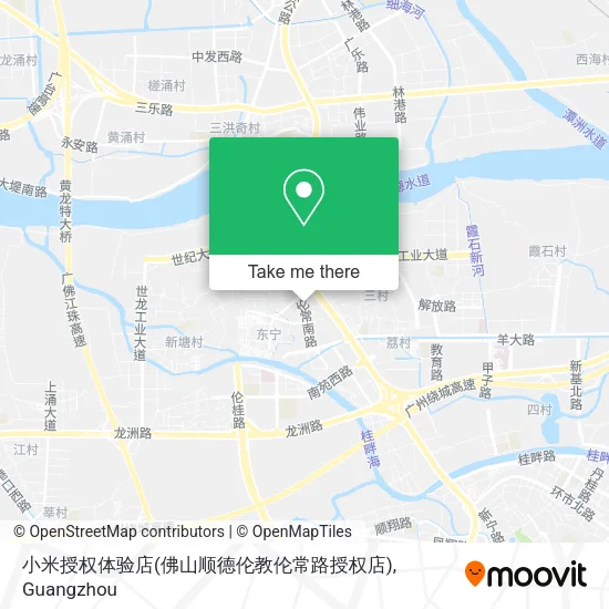 小米授权体验店(佛山顺德伦教伦常路授权店) map