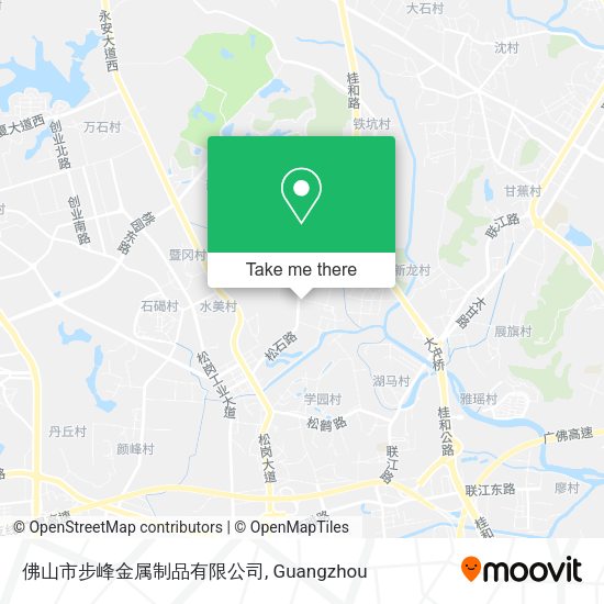佛山市步峰金属制品有限公司 map