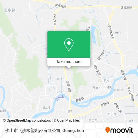 佛山市飞步橡塑制品有限公司 map