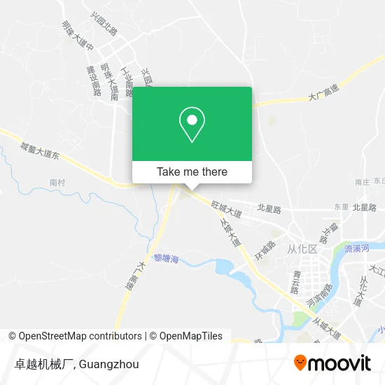 卓越机械厂 map