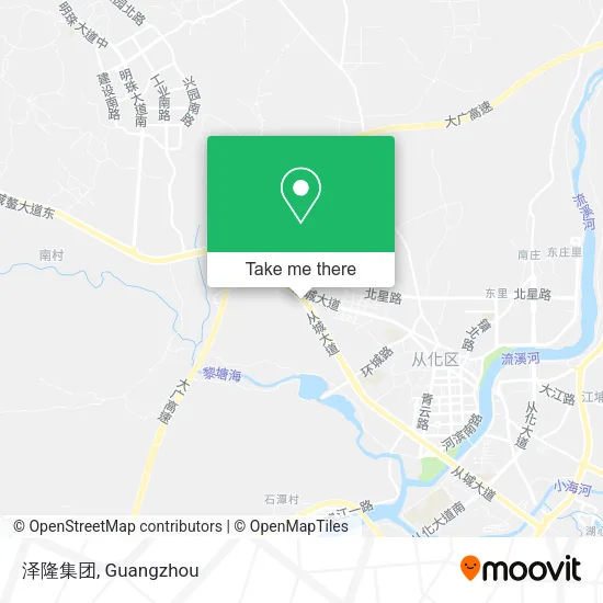 泽隆集团 map