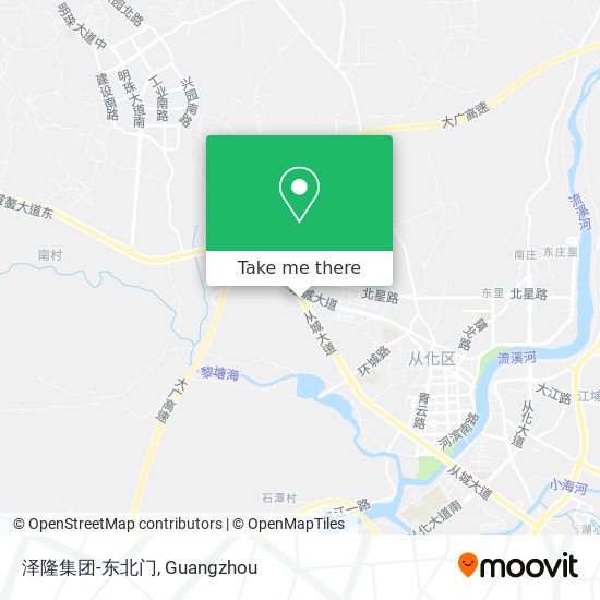 泽隆集团-东北门 map