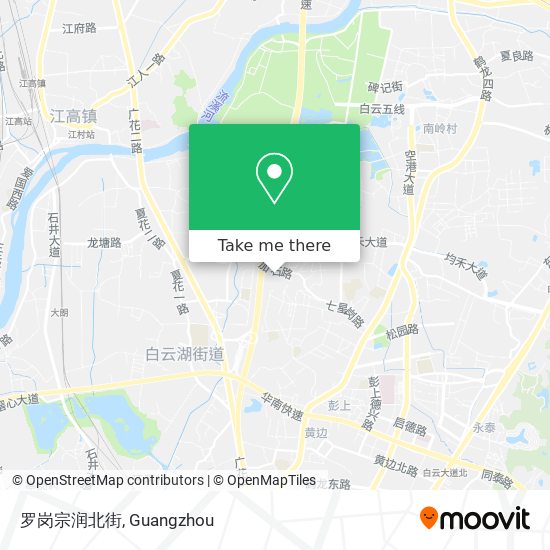 罗岗宗润北街 map